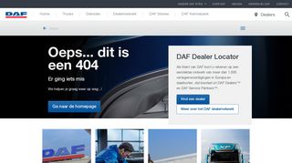 
                            7. Professioneel - DAF Trucks Nederland
