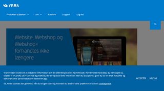 
                            1. Professionel webshop på 10 minutter - Visma Webshop - Visma