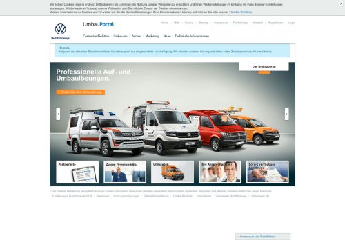 
                            10. Professionelle Auf- und Umbauten für Volkswagen Nutzfahrzeuge ...