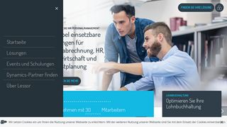 
                            4. Professionelle Software für die Personalverwaltung – Lessor