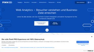 
                            3. Professionelle Web Analytics für Unternehmen - DSGVO ... - Piwik PRO