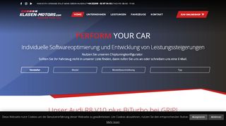 
                            12. Professionelles Chiptuning mit Prüfstand » Klasen-Motors.com