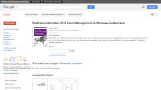 
                            5. Professionelles Mac OS X-Client-Management in Windows-Netzwerken