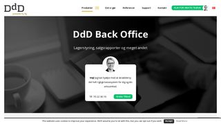 
                            12. Professionelt POS lagerstyring og administration - DdD Back Office