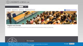 
                            11. Professioni sanitarie | Università degli Studi di Siena