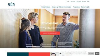 
                            8. Professionshøjskolen UCN - Aalborg, Hjørring, Thisted