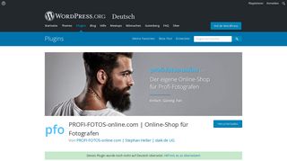 
                            7. PROFI-FOTOS-online.com | Online-Shop für Fotografen | WordPress.org