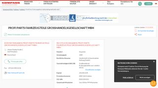 
                            6. Profi Parts Fahrzeugteile Grosshandelsgesellschaft Mbh - Koblenz ...