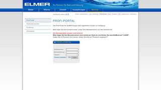 
                            1. Profi-Portal - Elmer