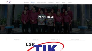 
                            5. Profil - LSP TIK Indonesia