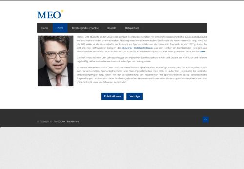 
                            2. Profil - MEO-LAW