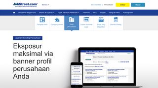 
                            7. Profil perusahaan | JobStreet Employer Indonesia - JobStreet.com