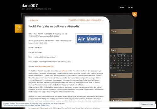 
                            12. Profil Perusahaan Software AirMedia | dans007