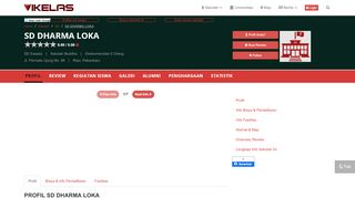 
                            8. Profil SD DHARMA LOKA (10404376) - Ikelas