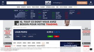 
                            9. Profil société de Login people - BFM Bourse - TradingSat