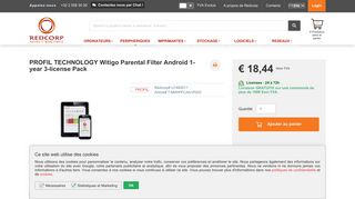
                            12. PROFIL TECHNOLOGY Witigo Parental Filter Android 1-year 3 ...