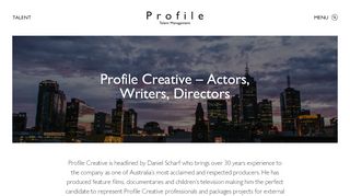 
                            11. Profile Creative - Actors | Profile Talent - Profile Talent Management