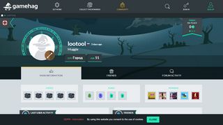 
                            13. Profile of lootool | Gamehag