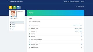 
                            3. Profile Page of Better Think: TCYonline.com