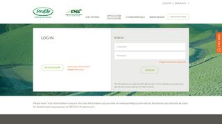 
                            11. Profile PS3 Soil Solutions Software | Login