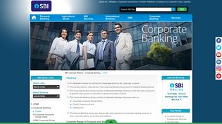 
                            11. Profile - SBI Corporate Website