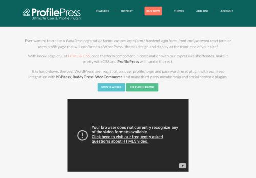 
                            6. ProfilePress - WordPress User Registration & Profile Plugin