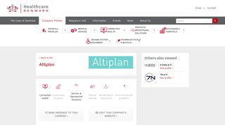 
                            10. Profiles | Altiplan - Healthcare DENMARK
