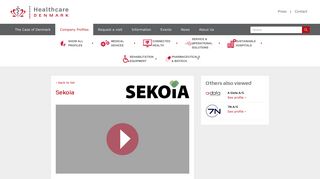 
                            8. Profiles | Sekoia - Healthcare DENMARK