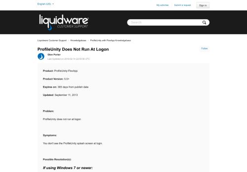 
                            11. ProfileUnity does not run at logon – Liquidware Customer Support