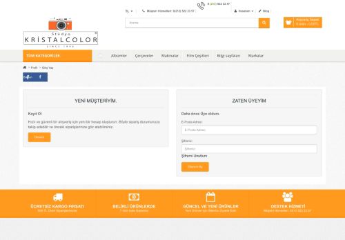 
                            12. Profilim - Kristal Color Fotoğrafçılık Hizmetleri