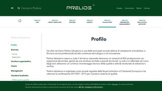 
                            3. Profilo | Prelios Corporate Website