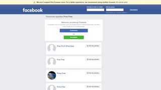 
                            4. Profils Prox Free | Facebook