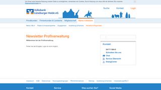 
                            7. profilverwaltung | VBLH.de