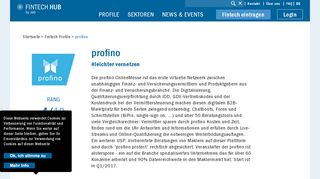 
                            3. profino | Fintech Hub by zeb