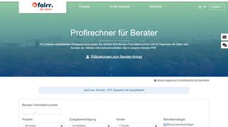 
                            6. Profirechner - fairr.de