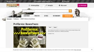 
                            4. ProfiService: Bouwsoftware - Hornbach