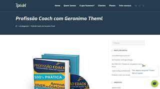 
                            9. Profissão Coach → (Análise Completa) - Geronimo Theml (Última ...