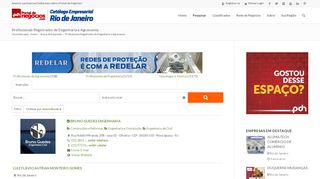 
                            10. Profissionais Registrados CREA-RJ | Catálogo Empresarial de ...