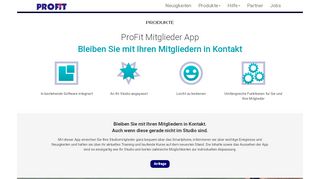 
                            7. ProFit - App