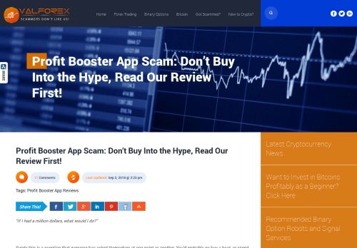 
                            6. Profit Booster App Scam: Don't Buy Into the Hype, Read Our Review ...