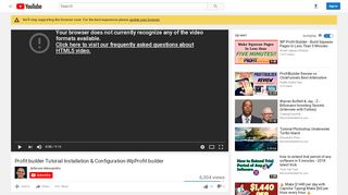 
                            7. Profit builder Tutorial Installation & Configuration-WpProfit builder ...