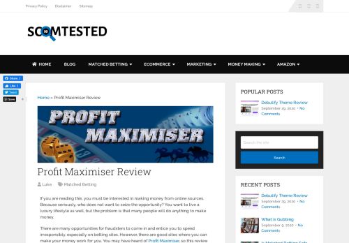 
                            5. Profit Maximiser 2019 Review | You MUST Read This Before You Sign ...
