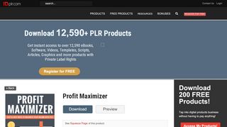 
                            13. Profit Maximizer - IDplr.com