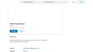 
                            13. Profit Trailer Brasil | LinkedIn