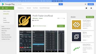 
                            10. Profit Trailer Unofficial – Apps bei Google Play