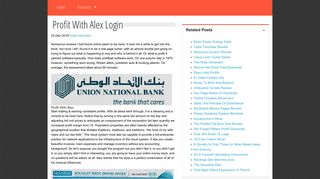 
                            4. Profit With Alex Login - Profit With Alex - Electpaula.org