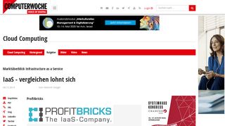
                            7. Profitbricks - Marktüberblick Infrastructure as a Service: IaaS ...