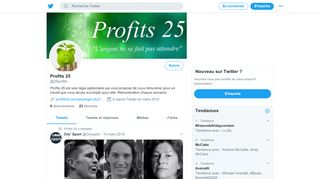 
                            8. Profits 25 (@25profits) | Twitter