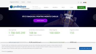 
                            2. Profitshare - Platforma de marketing afiliat