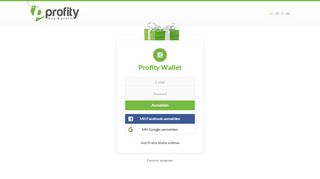 
                            7. Profity Login